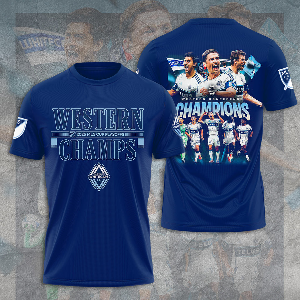 Vancouver Whitecaps FC 3D Apparel – TANTN19055