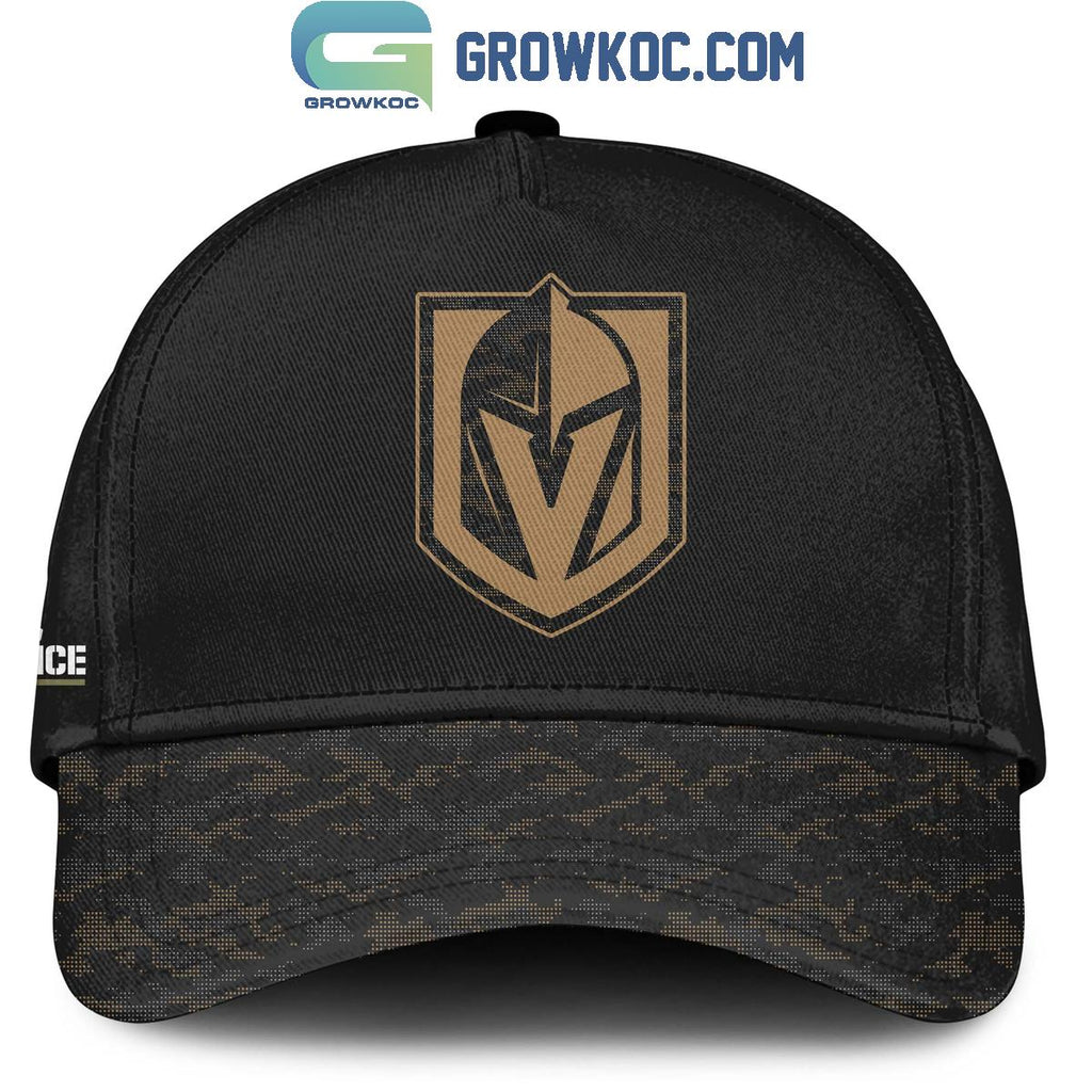 Vegas Golden Knights Salute To Service Veterans Day Hoodie Shirt