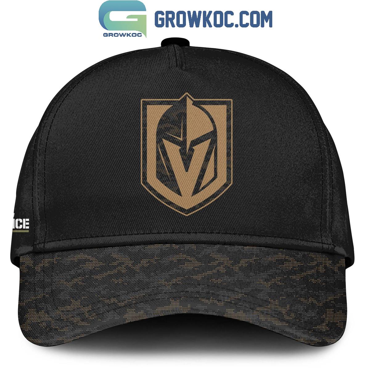 Vegas Golden Knights Salute To Service Veterans Day Hoodie Shirt