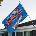 Venezuela 2026 World Baseball Classic Champions 3D Double-side House Flag – TANTN21748