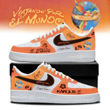 Viajando Por El Mundo Tropitour 2026 Karol G Air Force Shoes