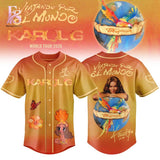 Viajando Por El Mundo Tropitour 2026 Karol G Jersey