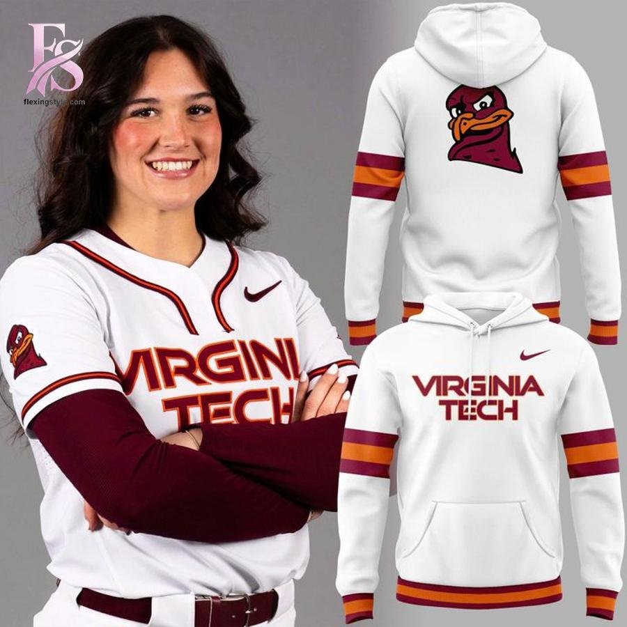 Virginia Tech Hokies Softball HokieBird Uniform Hoodie
