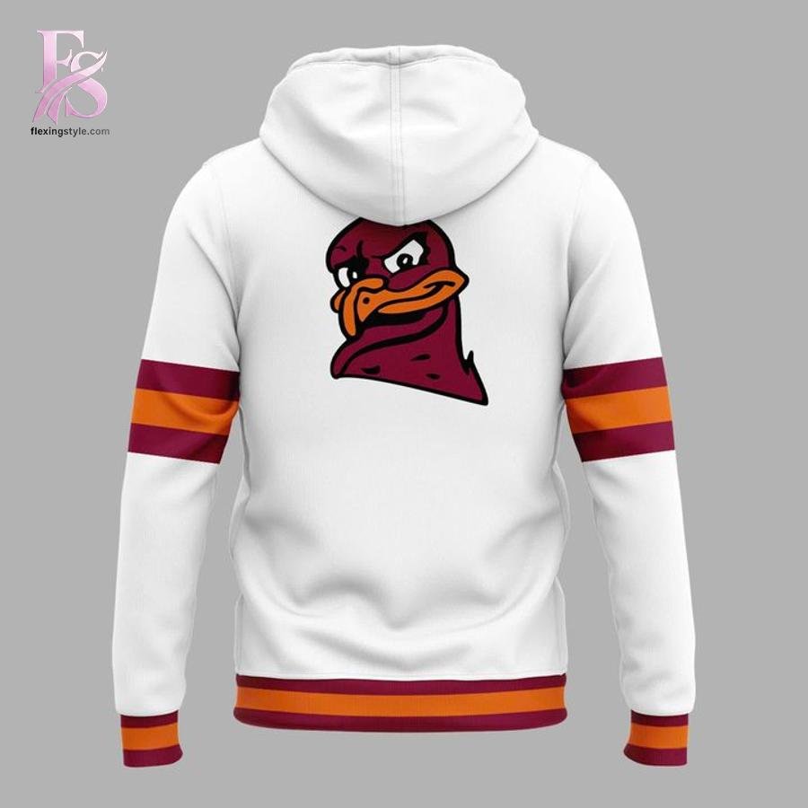 Virginia Tech Hokies Softball HokieBird Uniform Hoodie