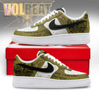 Volbeat Still Counting Air Force Shoes