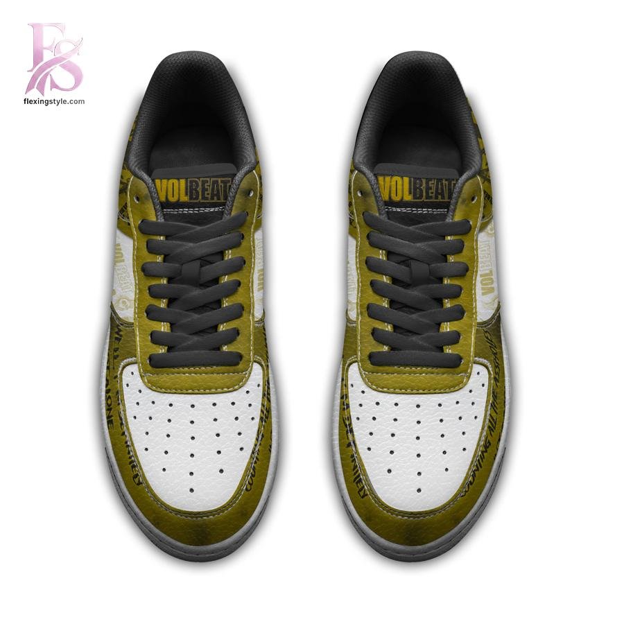 Volbeat Still Counting Air Force Shoes