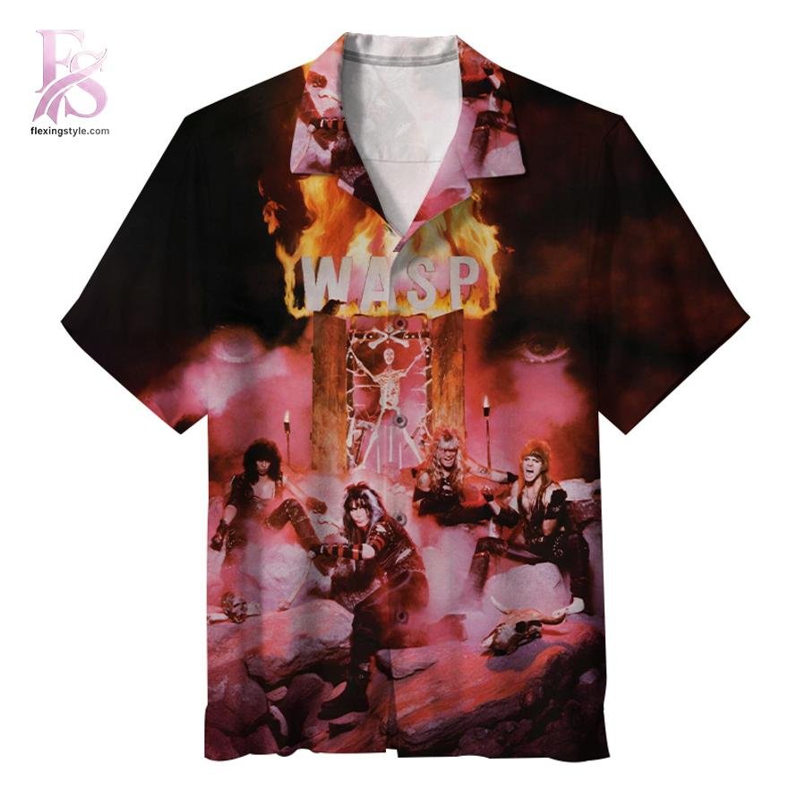 WASP Still rock out to Wild Child Hawaiian Shirt