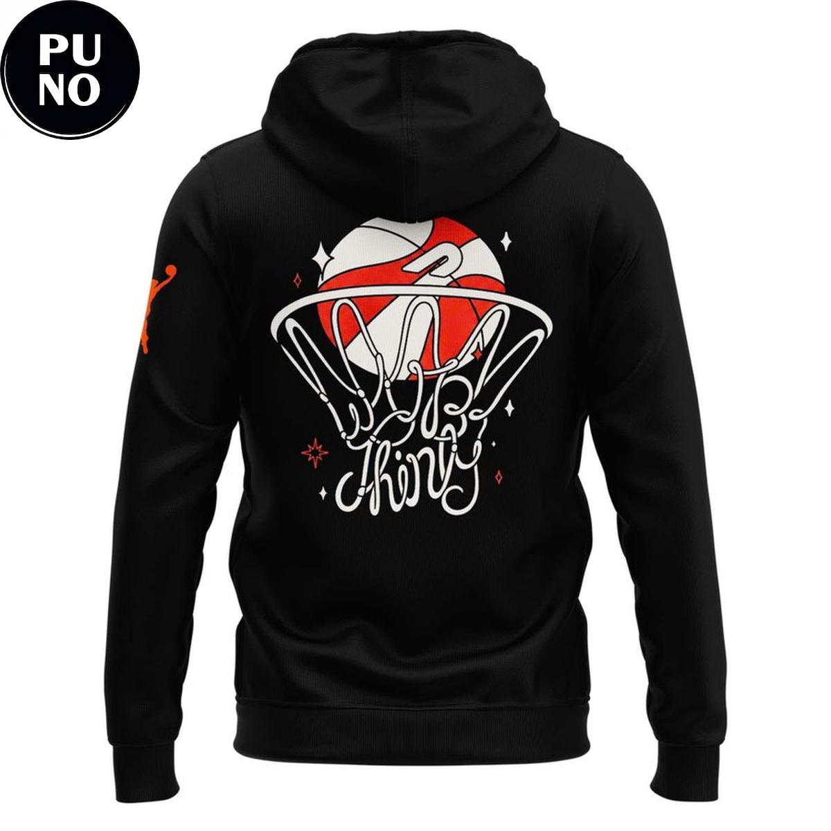 WNBA 2026 Thirty Years of WNBA Hoodie T-Shirt