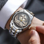 Walk By Faith, Not By Sight Alloy Luxury Quartz Watch – TANTN17269