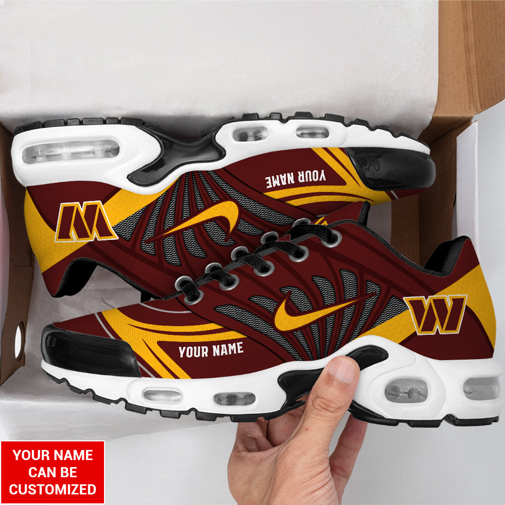 Personalized Washington Commanders Air Max Shoes – TANTN 8701