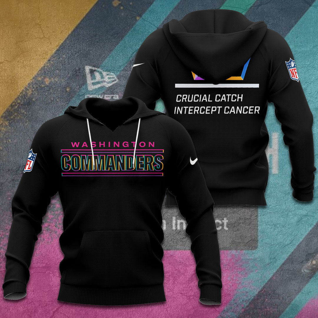 Washington Commanders Crucial Catch 2025 3D Apparel – TANTN15560