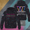 Washington Commanders 3D Windbreaker Jacket – TANTN15794