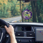 Washington Huskies Football Custom shape 2-sided Acrylic Car Ornament – HOATT13122