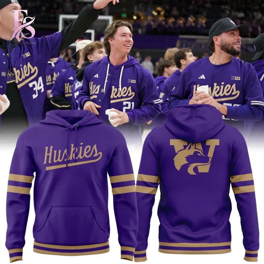 Washington Huskies Baseball Classic Uniform Shirt