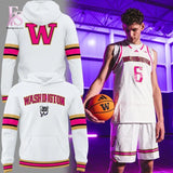 Washington Huskies Basketball Pink for a Purpose Hoodie
