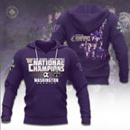Washington Huskies Men's Soccer 3D Apparel – TANTN19436