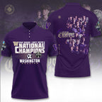 Washington Huskies Men's Soccer 3D Apparel – TANTN19436