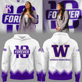 Washington Huskies Women’s Basketball NCAA Forever 10 Hoodie