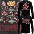 Washington State 2026 Potato Bowl Champions Hoodie