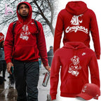 Washington State Butch T. Cougar Hoodie