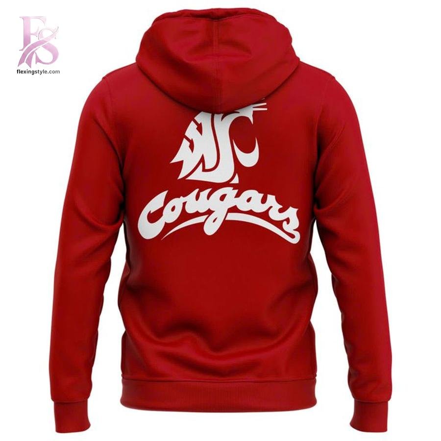 Washington State Butch T. Cougar Hoodie