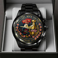 Washington Capitals 50 Years Black Stainless Steel Watch – TANTN17827