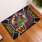 Washington Commanders Custom Doormat – HOATT12639