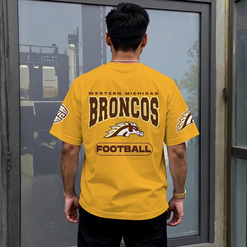 Western Michigan Broncos 2025 MAC Football Champions 3D Apparel – MAITM14080