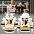 Wheeling Nailers Our 2025 26 Replica White Hoodie