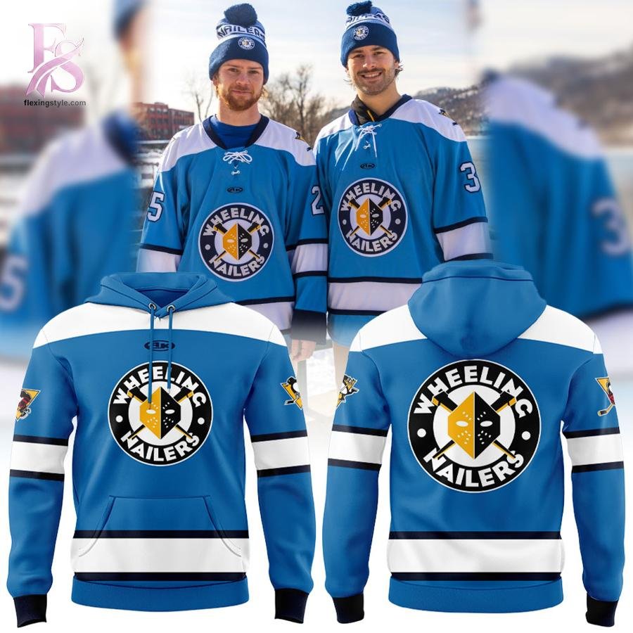 Wheeling Nailers Pittsburgh Penguins Night 2026 Hoodie