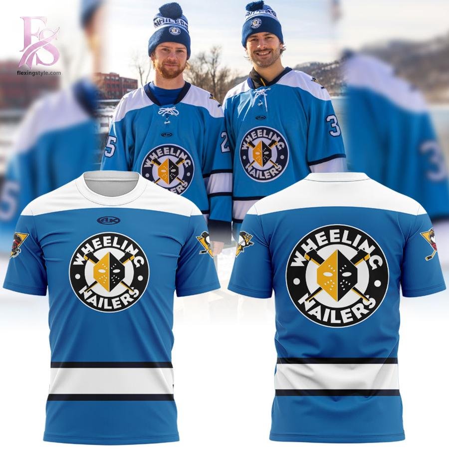 Wheeling Nailers Pittsburgh Penguins Night 2026 Hoodie