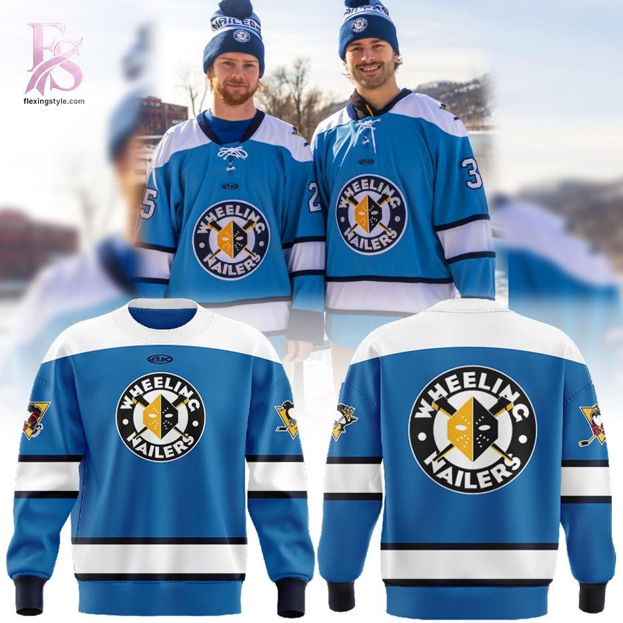 Wheeling Nailers Pittsburgh Penguins Night 2026 Hoodie