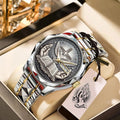 Where The Spirit Lord Is, There Is Peace Alloy Luxury Quartz Watch – TANTN17270