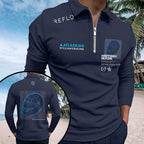 Williams Racing x Reflo Travel Helmet Zip Polo Shirt – GNE4827