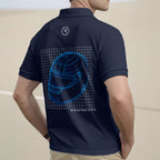 Williams Racing x Reflo Travel Helmet Zip Polo Shirt – GNE4827
