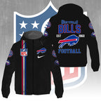 Buffalo Bills 3D Windbreaker Jacket – GNE4281