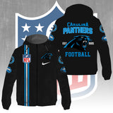 Carolina Panthers 3D Windbreaker Jacket – GNE4282