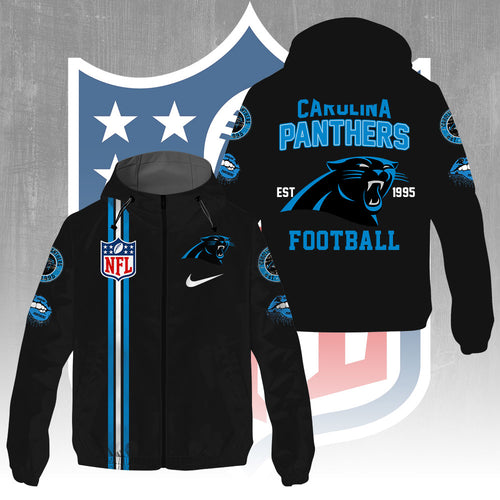 Carolina Panthers 3D Windbreaker Jacket – GNE4282
