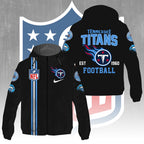 Tennessee Titans 3D Windbreaker Jacket – GNE4309