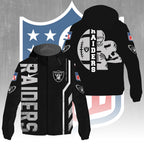 Las Vegas Raiders 3D Windbreaker Jacket – GNE4365