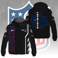 New England Patriots 3D Windbreaker Jacket – GNE4371