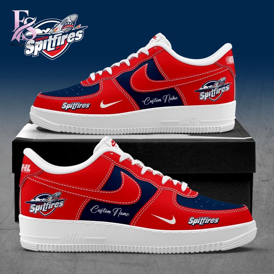 Windsor Spitfires Air Force Shoes
