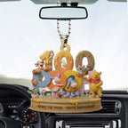 Winnie-the-Pooh 100th Anniversary Custom shape 1-sided Acrylic Car Ornament – TMTHU2963