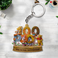 Winnie-the-Pooh 100th Anniversary Custom Shape 1-sided Keychain – TMTHU3119