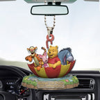 Winnie-the-Pooh 100th Anniversary Custom shape 2-sided Acrylic Car Ornament – TMTHU3096