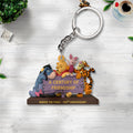 Winnie-the-Pooh 100th Anniversary Custom Shape 2-sided Keychain – TMTHU3110
