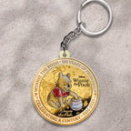 Winnie-the-Pooh 100th Anniversary Custom Shape 2-sided Keychain – HOATT17713