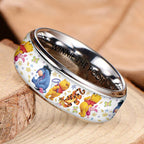 Winnie-the-Pooh 100th Anniversary 2026 Custom Alloy Ring – TMTHU5159