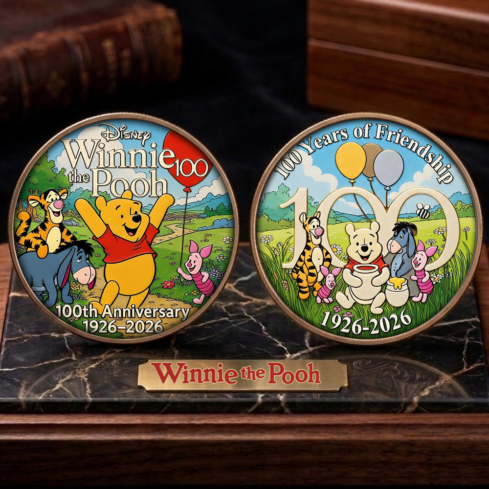Winnie-the-Pooh 100th Anniversary 2026 Commemorative Coin – TMTHU5111