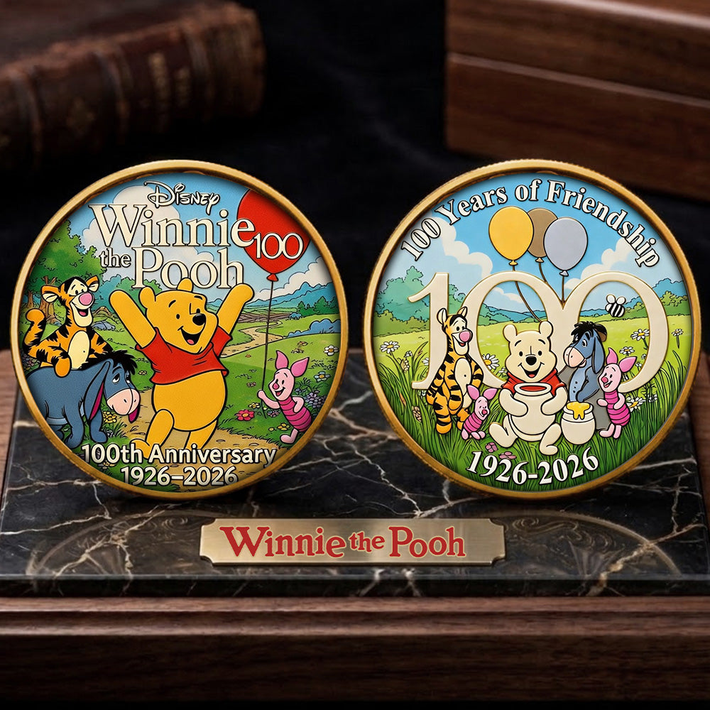 Winnie-the-Pooh 100th Anniversary 2026 Commemorative Coin – TMTHU5111